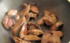 How to cook pork liver to be