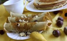 How to make pancakes: recipe for making delicious pancakes