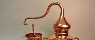 How to make a moonshine still from copper on your own