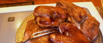 Smoked chicken: calories, benefits and harm to health